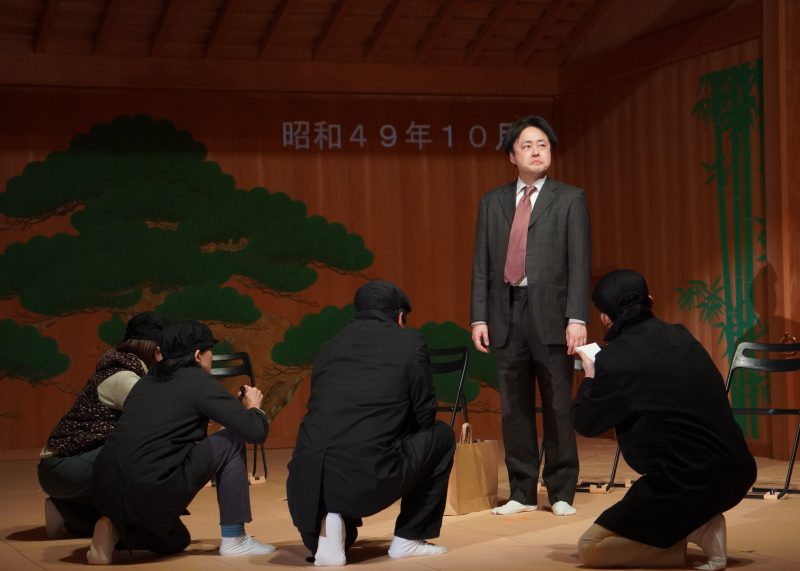 能舞台の構造を最大限に生かした立ち稽古　 ‟鉄の団結“で本番までラストスパート！の画像