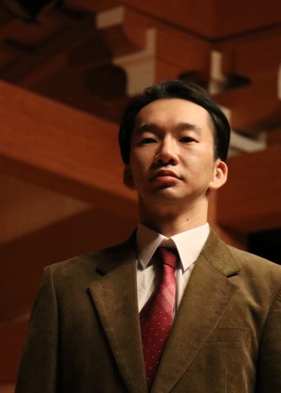 能舞台の構造を最大限に生かした立ち稽古　 ‟鉄の団結“で本番までラストスパート！の画像