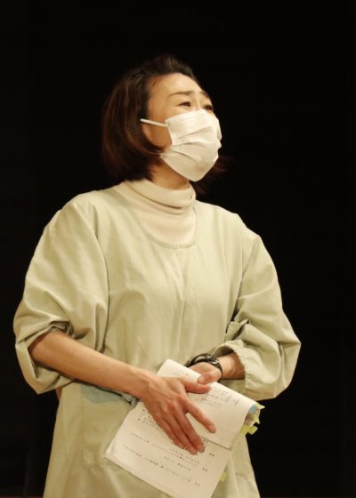 能舞台の構造を最大限に生かした立ち稽古　 ‟鉄の団結“で本番までラストスパート！の画像