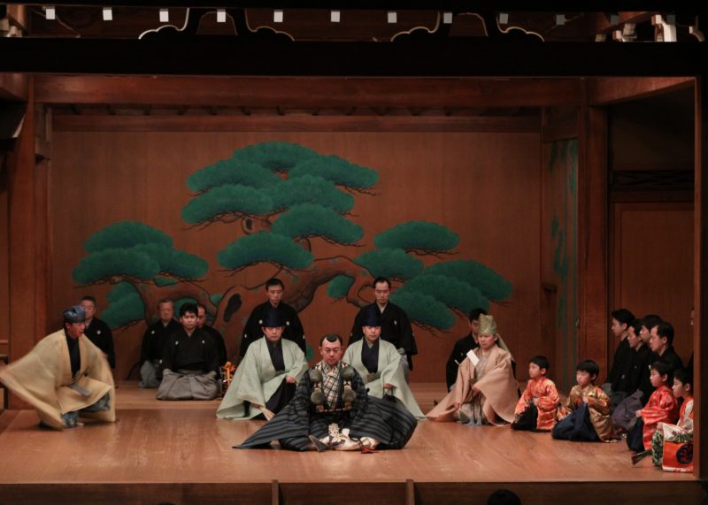 春の能楽鑑賞会（宝生流）（2026年）の画像