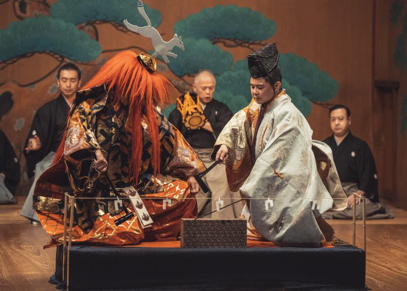 プラス能「声優＋能」の画像