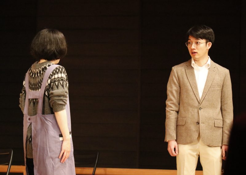 能舞台の構造を最大限に生かした立ち稽古　 ‟鉄の団結“で本番までラストスパート！の画像