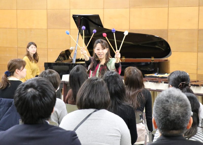 3/6(金)「ジョイント・コンサート in 江南区」出演・浜まゆみさん(マリンバ)インタビュー!【後編】の画像