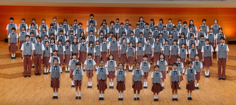 ジュニア合唱団の画像