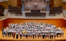 写真：団員募集