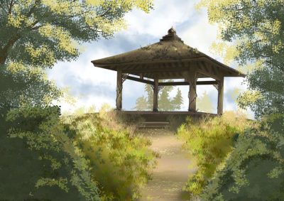 サクラ日記（雨水）　の画像