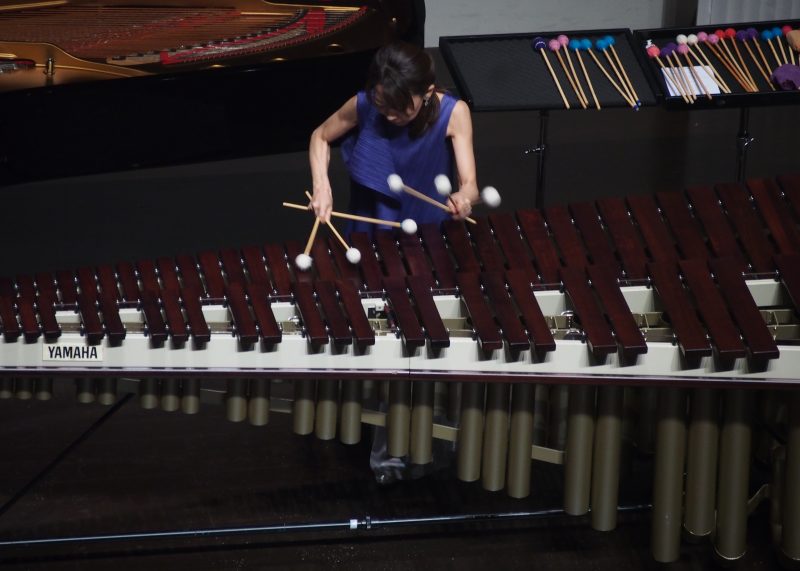 3/6(金)「ジョイント・コンサート in 江南区」出演・浜まゆみさん(マリンバ)インタビュー!【前編】の画像