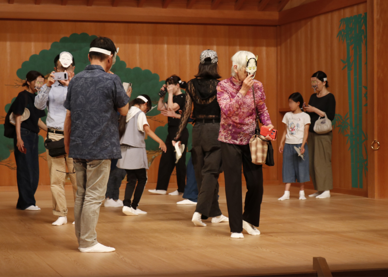 【参加無料】りゅーとぴあバックステージツアー「能楽堂編」（2026年度）の画像