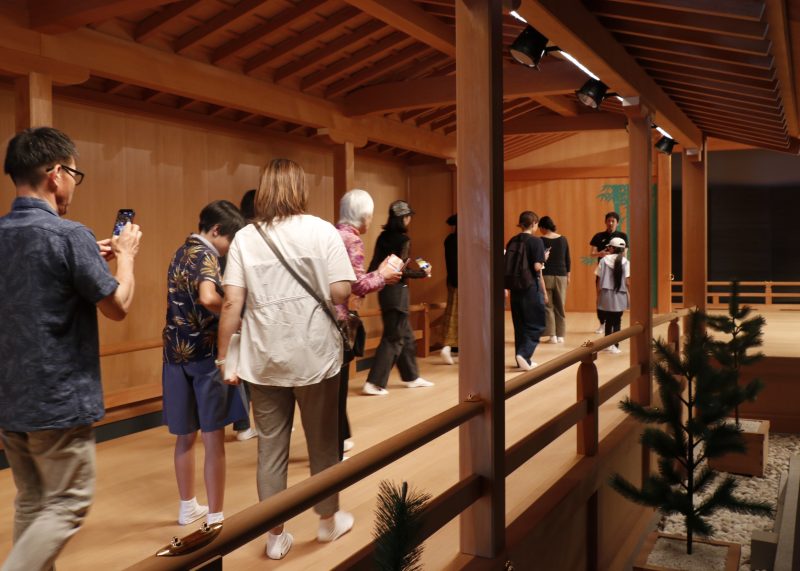 【参加無料】りゅーとぴあバックステージツアー「能楽堂編」（2026年度）の画像