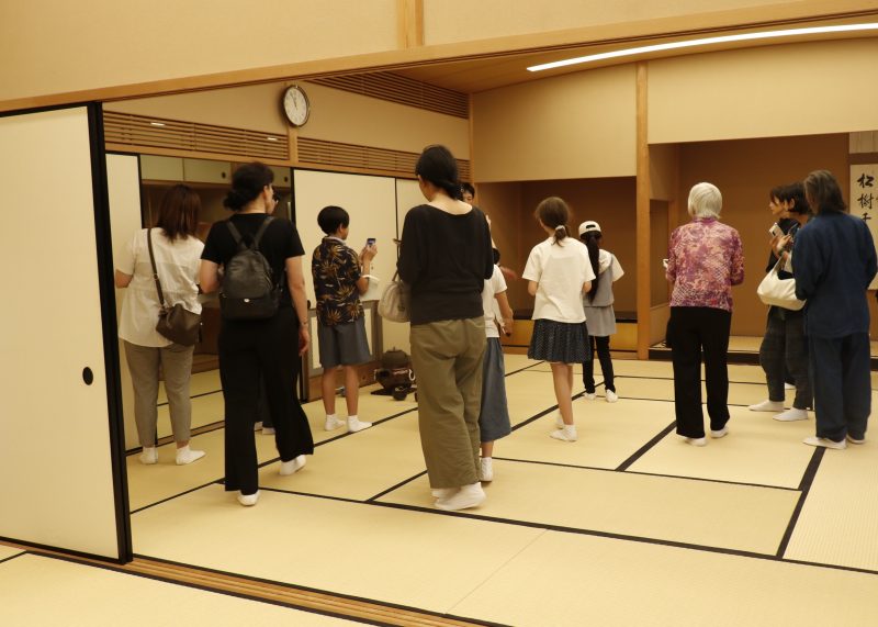 【参加無料】りゅーとぴあバックステージツアー「能楽堂編」（2026年度）の画像