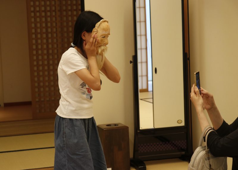 【参加無料】りゅーとぴあバックステージツアー「能楽堂編」（2026年度）の画像