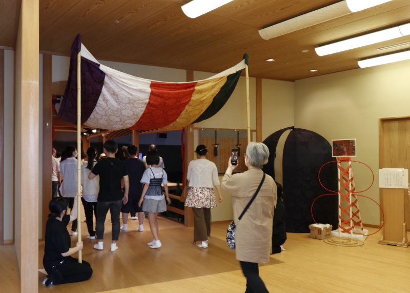 【参加無料】りゅーとぴあバックステージツアー「能楽堂編」（2026年度）の画像