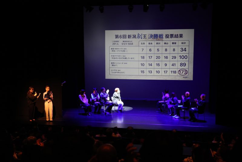 第6回新潟劇王　結果発表！の画像