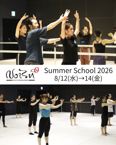 Noism Summer School 2026