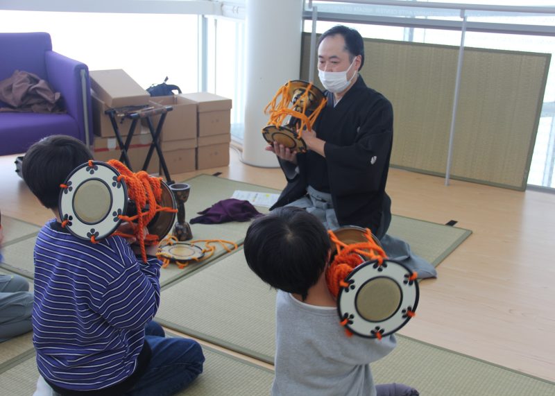 さわってみよう能の世界(2026年度)の画像