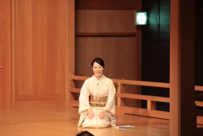 ≪能楽堂で楽しむ四季スペシャル≫ 雪見能の画像