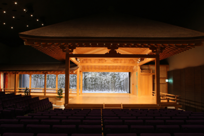 ≪能楽堂で楽しむ四季スペシャル≫ 雪見能の画像