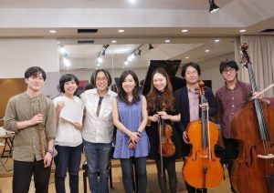 【シャンポーの森で眠る】日記 ★番外編★ 演奏リハーサルが行われました！