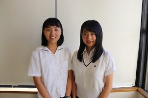 ジュニアオーケストラのお二人に話を聞きました
