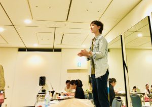 【シャンポーの森で眠る】日記 vol.7　舞台を熱く支える人々