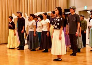 【シャンポーの森で眠る】日記 vol.9　メインキャスト・インタビュー