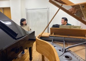 都内で《ピアノ協奏曲》の合わせをしました！その①／小林浩子ピアノ・リサイタル