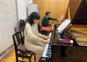 都内で《ピアノ協奏曲》の合わせをしました！その②／小林浩子ピアノ・リサイタル
